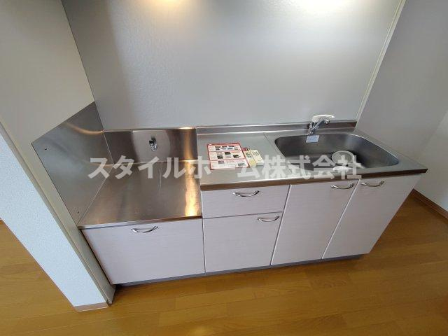 ポライトのキッチン|別部屋写真です。