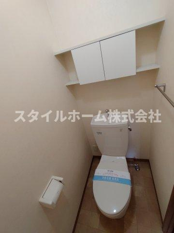 ポライトのトイレ|別部屋写真です。