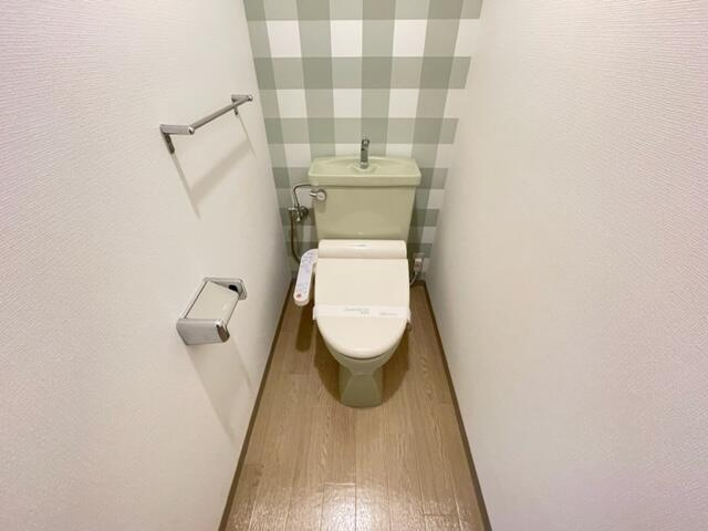 ビガーヒルズ宮崎台のトイレ|※別部屋参考