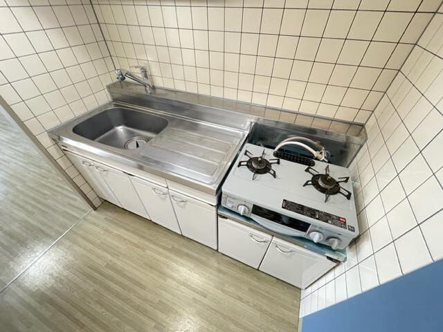 ビガーヒルズ宮崎台のキッチン|※別部屋参考