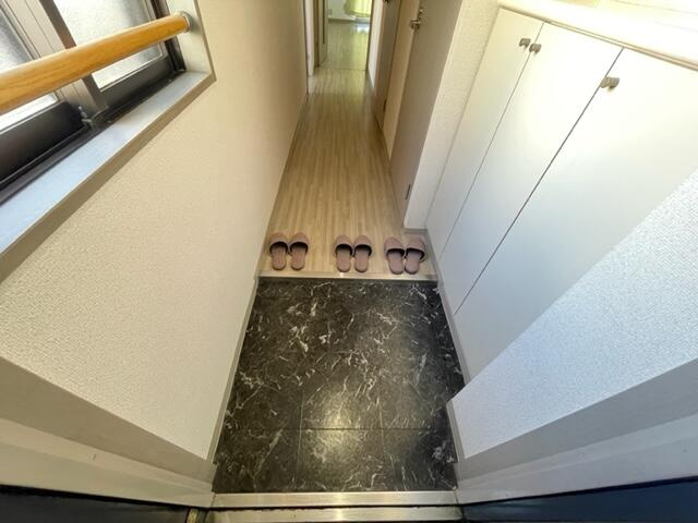 ビガーヒルズ宮崎台の玄関|※別部屋参考