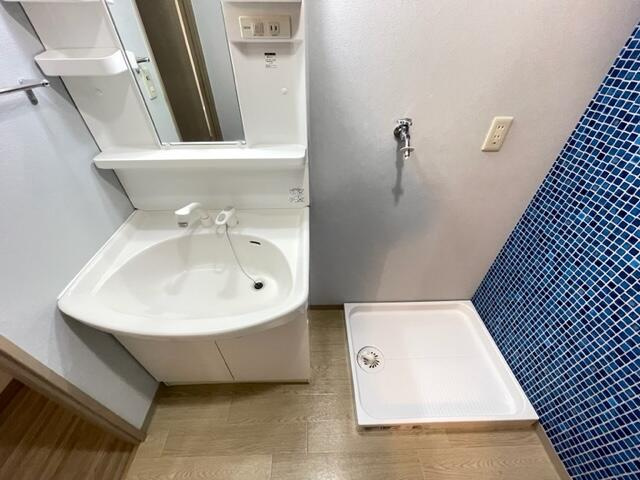 ビガーヒルズ宮崎台の洗面所|※別部屋参考