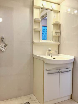 【独立洗面台】 | アヴァンシアＦ Ｂ棟