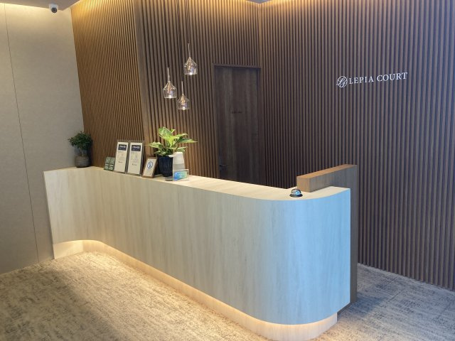 【内装】 | ひばりが丘駅3分 岩崎貸店舗 1階 92.33坪 モデルルーム居抜き