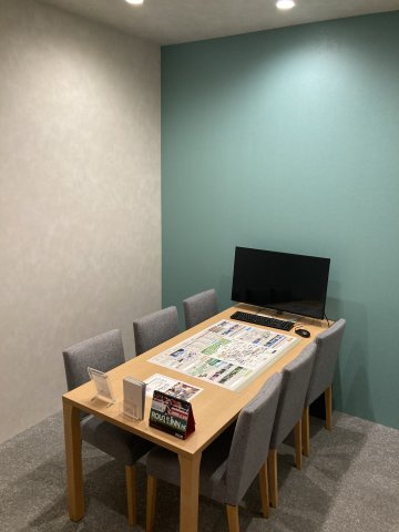 【内装】 | ひばりが丘駅3分 岩崎貸店舗 1階 92.33坪 モデルルーム居抜き