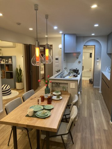 【内装】 | ひばりが丘駅3分 岩崎貸店舗 1階 92.33坪 モデルルーム居抜き