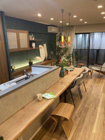 【内装】 | ひばりが丘駅3分 岩崎貸店舗 1階 92.33坪 モデルルーム居抜き