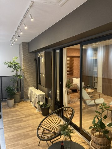 【内装】 | ひばりが丘駅3分 岩崎貸店舗 1階 92.33坪 モデルルーム居抜き