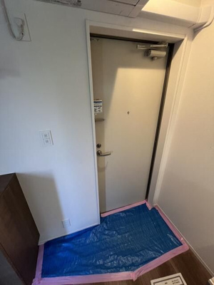 【玄関】 | ＡＱリーフィア堀切