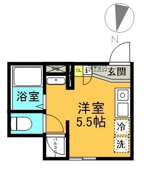 【間取り】 | ＡＱリーフィア堀切