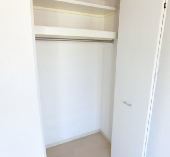 練馬区田柄２丁目の賃貸マンションの収納