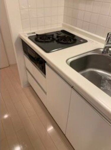 練馬区田柄２丁目の賃貸マンションのキッチン