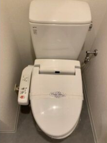 練馬区田柄２丁目の賃貸マンションのトイレ