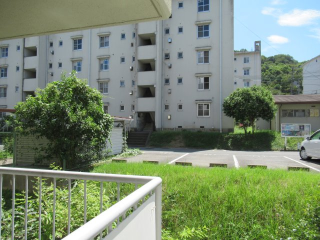 兵庫県公社　姫路青山５号棟の展望