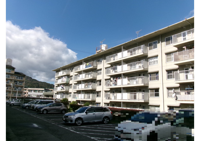 兵庫県公社　姫路青山５号棟の外観|建物外観を気になさる方へ、見た目の良い物件です