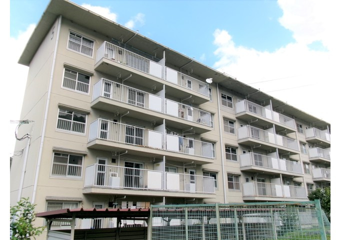 兵庫県公社　姫路青山５号棟の外観|外観も気になるポイント