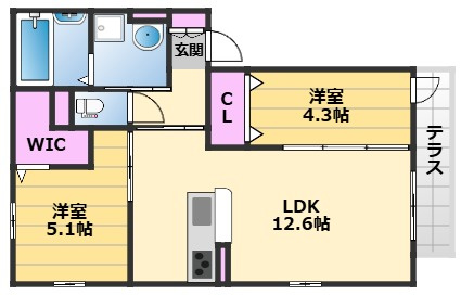 【間取り】 | アルエット