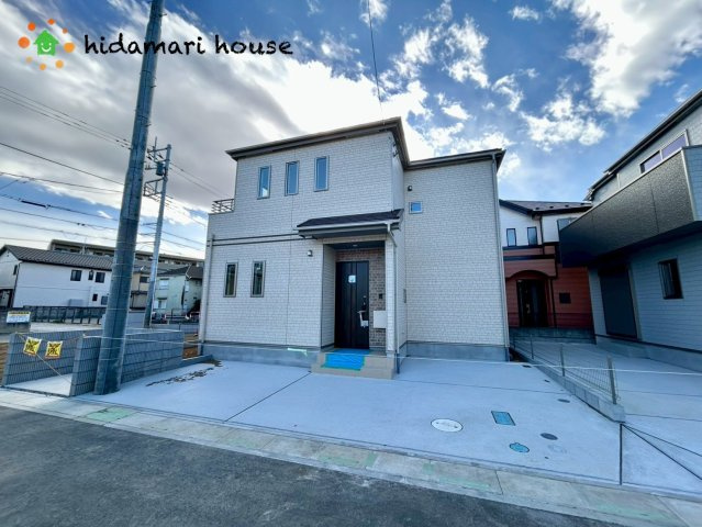 第7上尾二ツ宮　新築戸建　ハートフルタウン1-Cの外観|外観写真