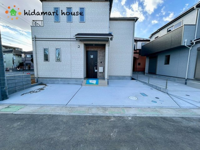 第7上尾二ツ宮　新築戸建　ハートフルタウン1-Cの駐車場