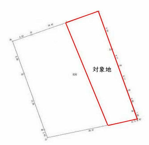 【No.7549】湖山町北2丁目/58坪/建築条件なし