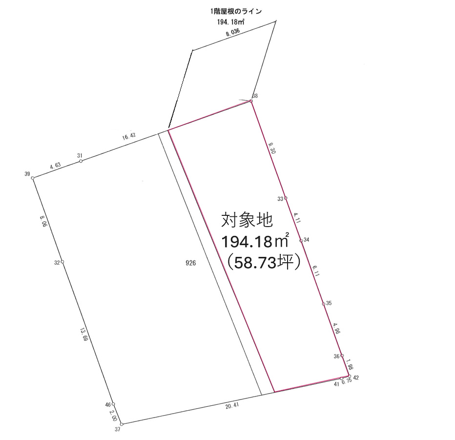 ※商談中【No.7549】湖山町北2丁目/58坪/建築条件なし