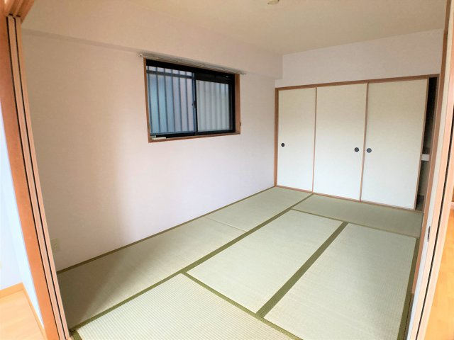 アミティエの和室|別部屋反転間取りのお写真となります