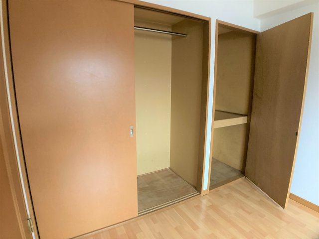 アミティエの収納|別部屋反転間取りのお写真となります