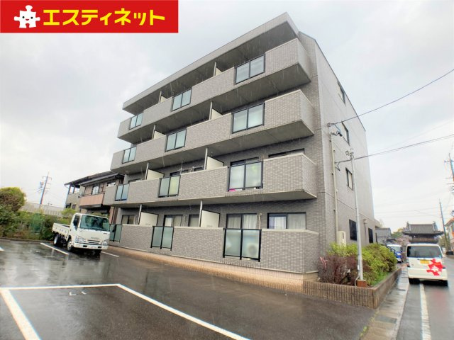 アミティエの外観