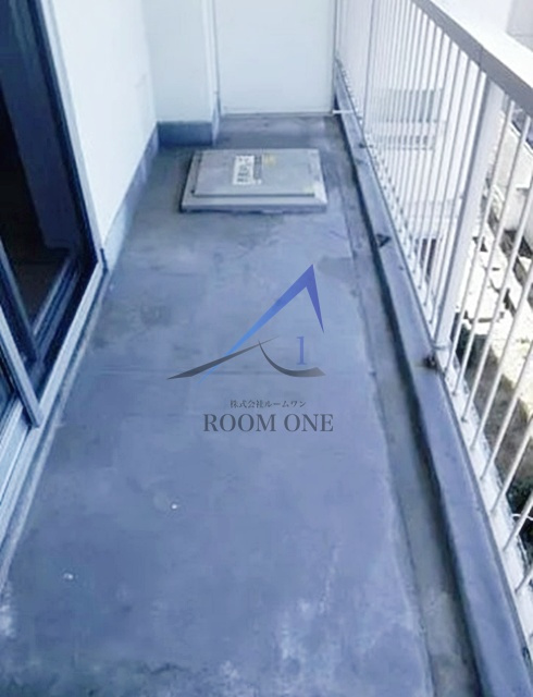 桜丘フラワーマンションのバルコニー|バルコニーです。