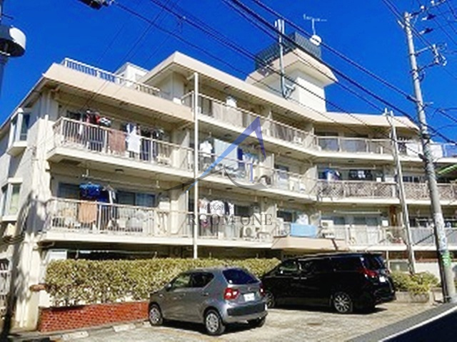 桜丘フラワーマンションの外観|外観です。