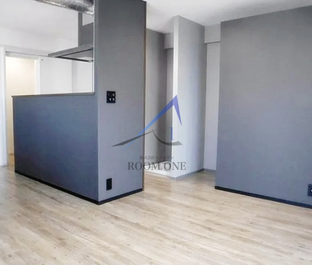 桜丘フラワーマンションの居間・リビング|洋室のお部屋です。