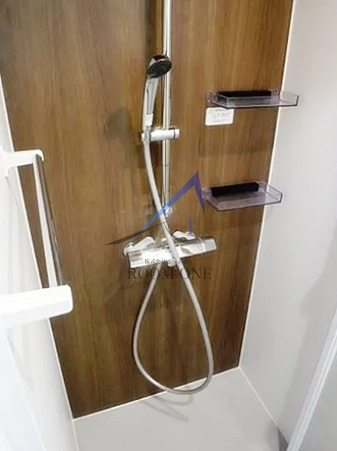 桜丘フラワーマンションの浴室|シャワールームです。