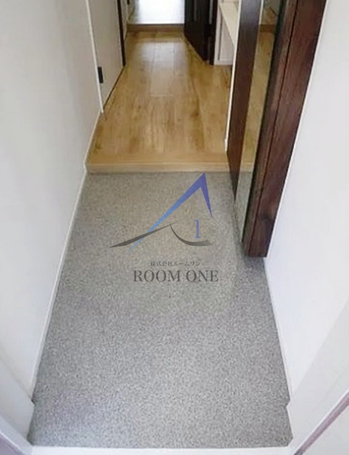 桜丘フラワーマンションの玄関|玄関です。