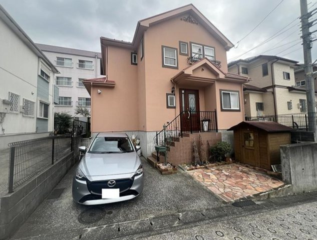 横浜市栄区東上郷町 中古戸建て【仲介手数料無料】の外観