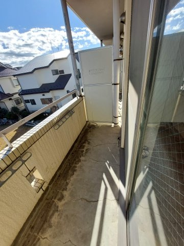 ＭＳＴニュ－習志野のバルコニー