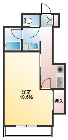 ＭＳＴニュ－習志野の間取り