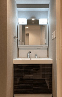 【洗面所】 | Ｓ－ＲＥＳＩＤＥＮＣＥ菊川ｒｉｖｉｅ