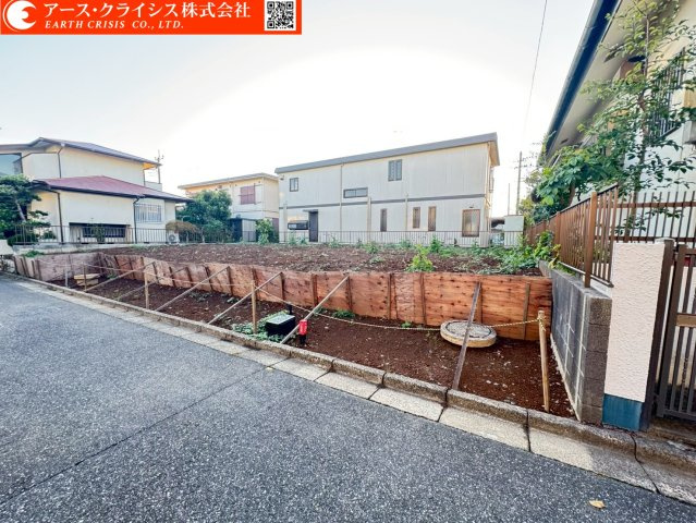 【外観】 | 鎌ヶ谷市東初富4丁目 | 現況更地にてお引渡しとなるので、解体費用等の初期費用も軽減できるのも嬉しいポイントです♪注文建築用地に最適な立地です！