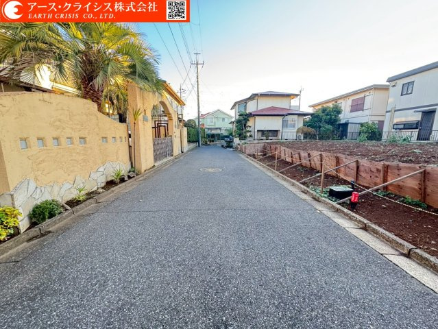 【前面道路含む現地写真】 | 鎌ヶ谷市東初富4丁目 | 閑静で落ち着いた住宅街でのびのび子育てするこができます！老後や夫婦二人の住まいにも如何でしょうか♪