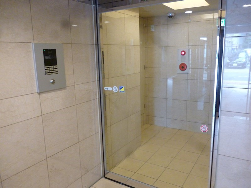 ププレ上野松が谷のセキュリティ