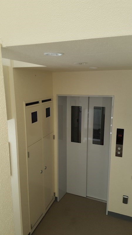 ププレ上野松が谷のその他共用部分