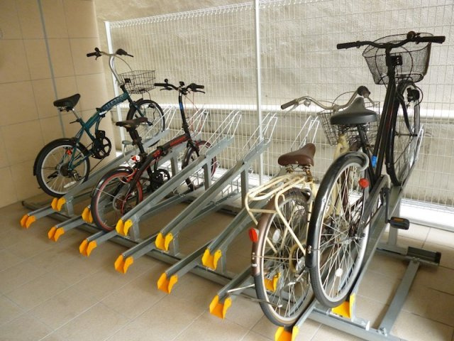 ププレ上野松が谷のその他共用部分