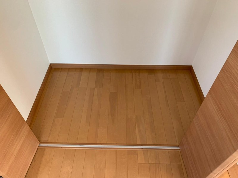 ププレ上野松が谷の収納