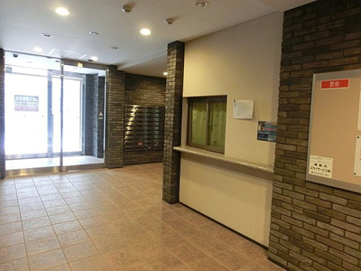 【ロビー】 | スカイコート押上壱番館