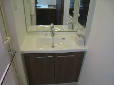 【独立洗面台】 | スカイコート押上壱番館