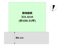 川西市緑が丘1丁目売り土地の画像