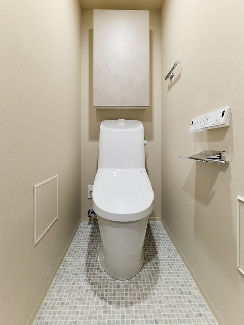 バウスフラッツ蔵前のトイレ