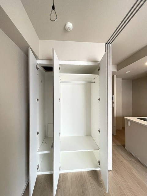 バウスフラッツ蔵前の収納