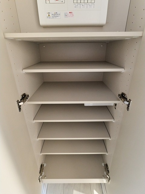 バウスフラッツ蔵前の玄関