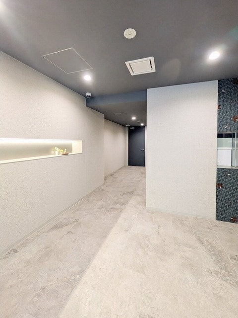 バウスフラッツ蔵前のロビー